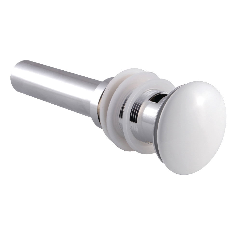 Brass, Bathroom Sink Drain, Push Pop-Up Drain EV6000MB