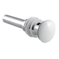 thumbnail image 5 of Brass, Bathroom Sink Drain, Push Pop-Up Drain EV6000MB, 5 of 9