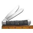 thumbnail image 3 of Case xx Tortoise Shell Gray Bone Trapper Stainless Pocket Knife Knives, 3 of 4