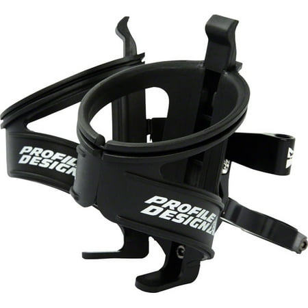 Profile Design Aqua Rack ii Dual Water Bottle Cage with Co2 Cartridge (Best Aerodynamic Co2 Car Design)