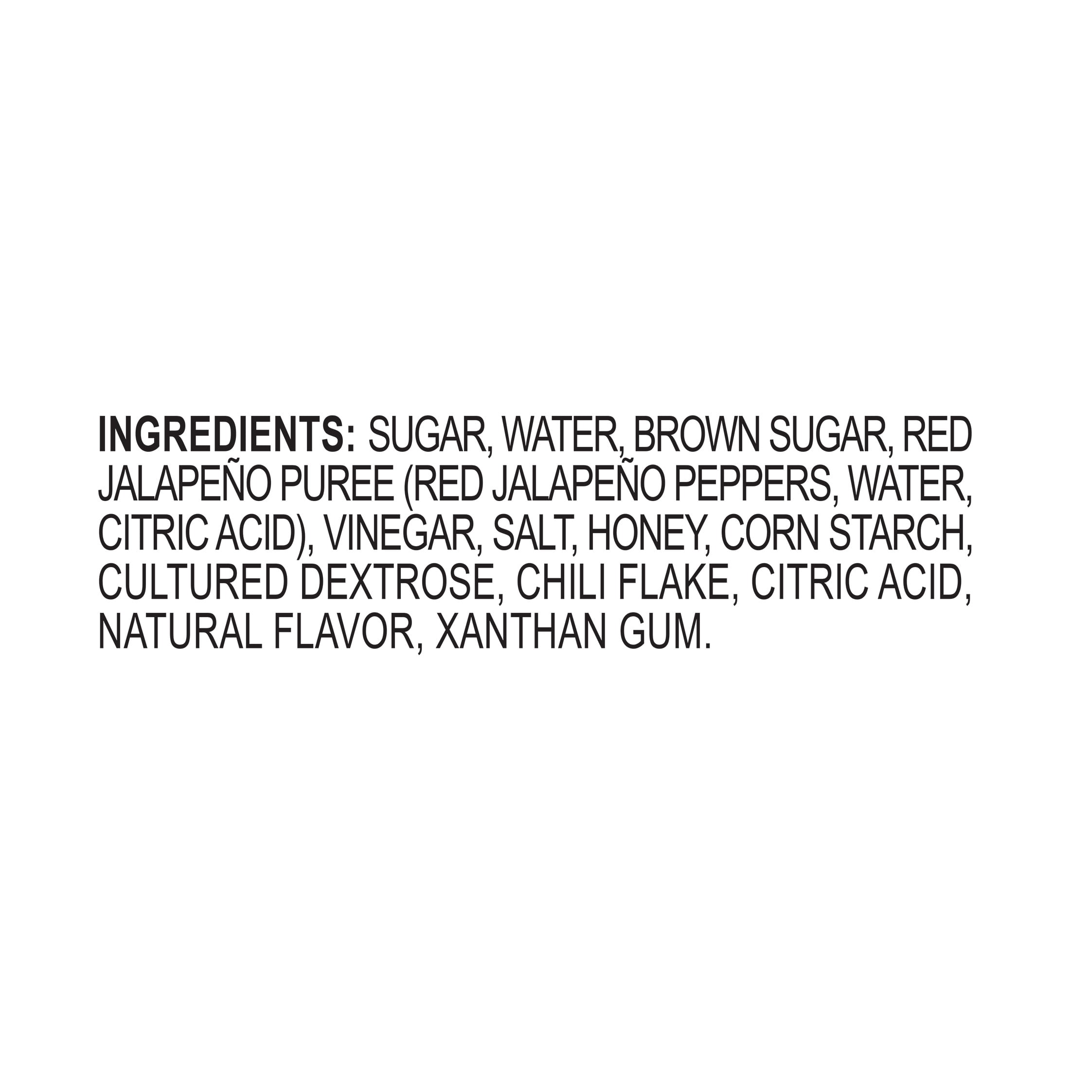 Kinder's Gold Label Hot Honey Glaze Dipping Sauce for Chicken and Wings, 16.1 oz Bottle