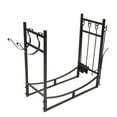 thumbnail image 7 of Cfowner 36" Firewood Rack, Outdoor Firewood Holder with Tools, Heavy Duty Log Rack for Fire Pit Patio Fireplace, 7 of 7