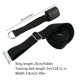 thumbnail image 3 of Cordón de Pilates para tobillo de 3 metros con hebilla de anilla en D ajustable Correas Pilates Reformer, 3 of 8