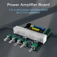 thumbnail image 2 of TPA3116 BT5.0 Placa de amplificador de potencia de audio Potente amplificador de sonido Altavoz yeacher Altoparlante, 2 of 8
