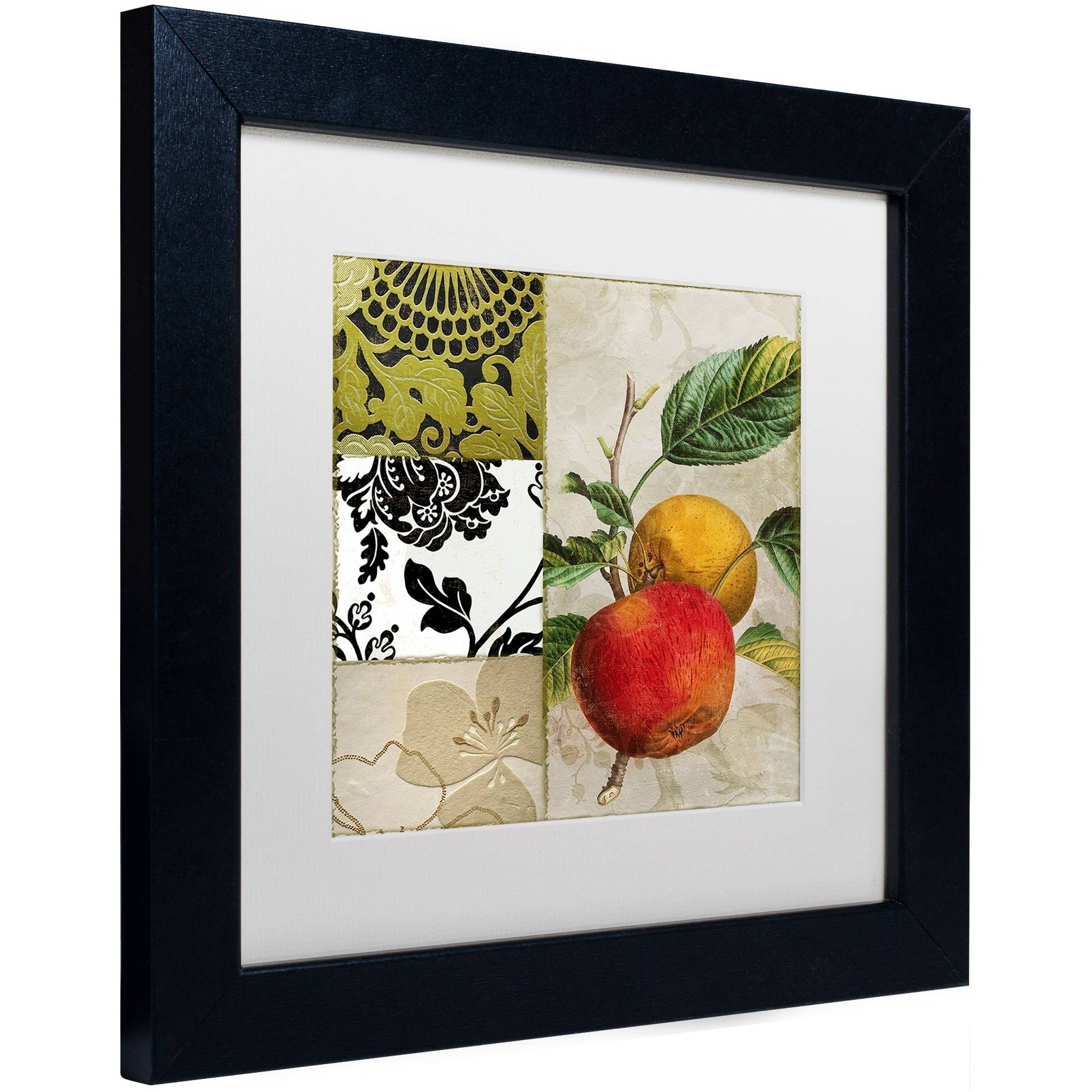 Trademark Fine Art "SoHo II" Canvas Art by Color Bakery White Matte, Black Frame
