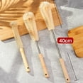 thumbnail image 4 of QHUDLV Long Bottle Brush Cleaner with Wooden Handle - Water Bottle Brush Soft Bristles Dish Brush for Cleaning Cups, Bottles & Dishes, 4 of 9