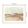 thumbnail image 2 of Amanti Art Neutral Flats II Wood Framed Wall Art Print, 2 of 8