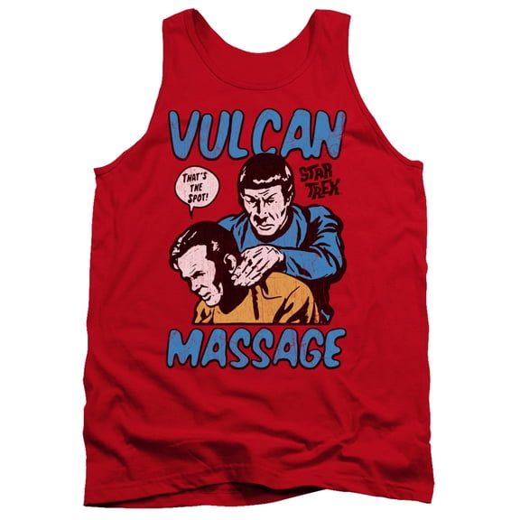 Star Trek - Massage - Tank Top - Small