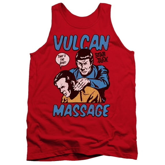 Star Trek - Massage - Tank Top - Medium