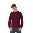 thumbnail image 4 of B&C Chandail en Molleton à Col Rond pour Hommes, 4 of 4