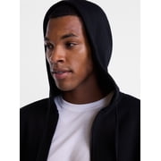 Athletic Works Men's and Big Men's Zip Up Fleece Hoodie Sweatshirt, Sizes XS-4XLT