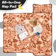 thumbnail image 4 of Brown and Pink Of Leopard Print Toddler Nap Mats for Kids Preschool,Sleeping Mat Bag or Kids,Toddler Sleeping Bag,Toddler Nap Mat or Daycare, 4 of 6