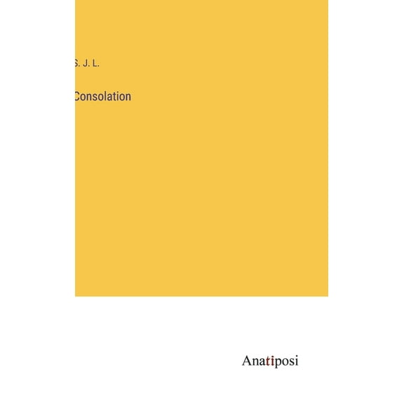 Consolation (Hardcover)