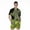 374, variant on 8-Bit Pixel Halloween Bat Short Sleeve Men'S Rompers, Halloween Decorative Casual Summer Jumpsuits Outfit