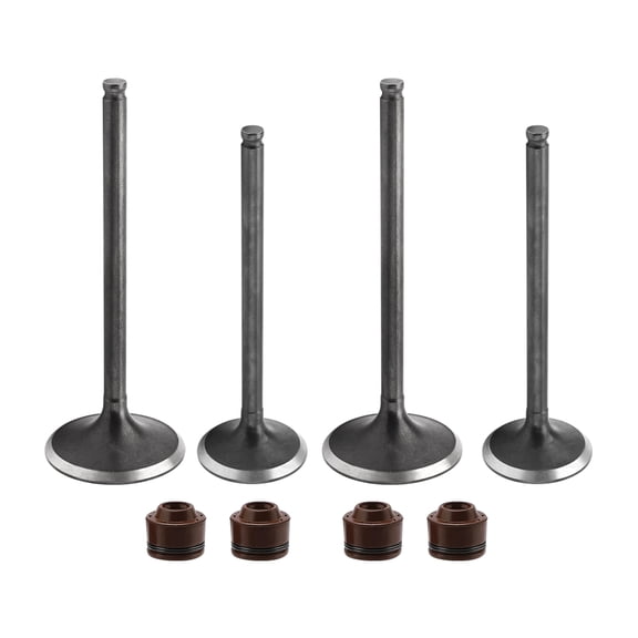 M MATI Intake Exhaust Valve Kit for Honda CRF250R 2004-2007 CRF250X 2004-2017