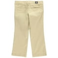 thumbnail image 4 of Lee Girls School Uniform Stretch Twill Straight Leg Pants, Sizes 4-20, 4 of 4