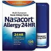 Nasacort Allergy 24 Hr Multi-symptom Nasal Allergy Relief Spray, 120 Count