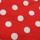 thumbnail image 5 of Vestidos Para Mujer Vestidos Casuales Retro Vintage Moda Estampado Cuello Redondo Manga Corta Puff Manga Lunares Swing Vestido Odeerbi ODB152270, 5 of 7