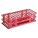 thumbnail image 3 of Globe Scientific 456510 Polypropylene Microcentrifuge Tube Rack, 16/17mm Tube, Red, 60-Place, 3 of 3