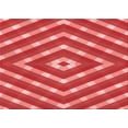 thumbnail image 1 of Ahgly Tapis Rectangulaire Rouge Lavable en Machine, 2 Pieds x 3 Pieds, 1 of 7