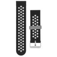 thumbnail image 2 of Silicone Sport Watch Strap, Comfortable 22mm Sport Watch Strap High Performance Flexible  For   Watch GT 3, 2 of 8