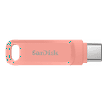 thumbnail image 2 of SanDisk 512GB Ultra Drive Dual Go USB Type-C Flash Drive, Peach - SDDDC3-512G-G46PC, 2 of 7