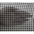 thumbnail image 4 of oneOone Viscose Chiffon Fabric Gingham Check Printed Craft Fabric BTY 42 Inch Wide, 4 of 4