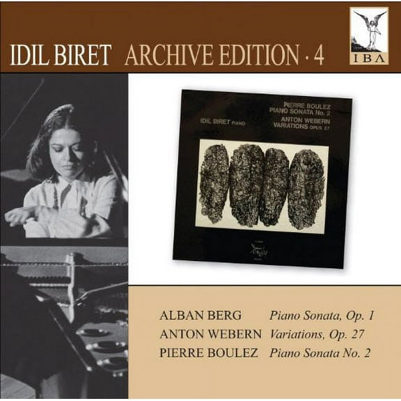 Idil Biret - Archive Edition 4 - Classical - CD