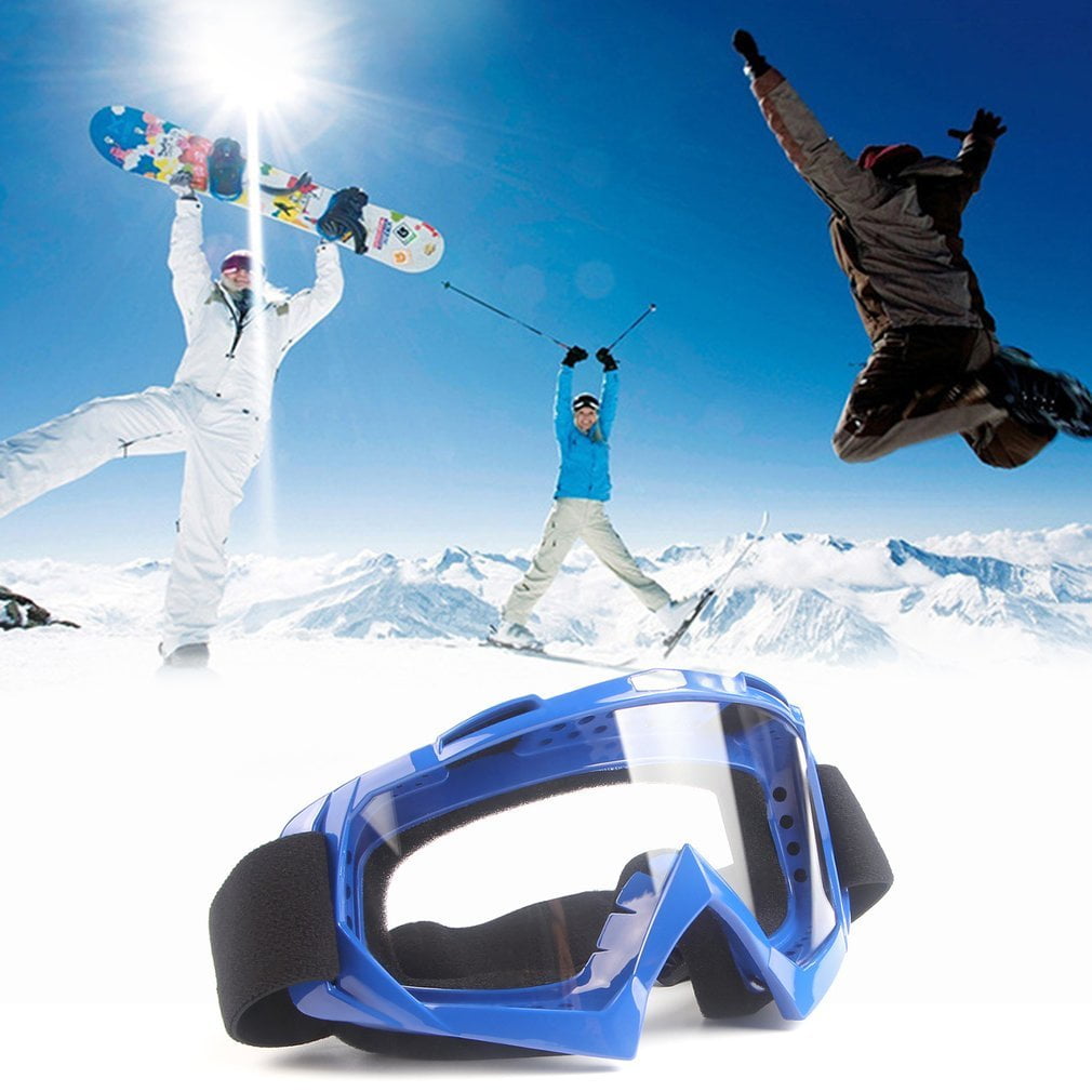 X600 Motorcycle Equipment Off-road Windproof Anti-fog Tactical Goggles Skiing Goggles Outdoor UV400 Protection by
