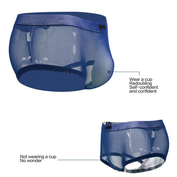 Bulge Cup Transge Sponge Cup Enhancer Men Underwear Briefs Sexy Bulge Penis  Pouch Pad Magic Buttocks Removable Push Up Cup 