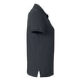 thumbnail image 6 of Harriton M205W Women's Valiant Cotton Snag Protect Polo-Dark Charcoal-3XL, 6 of 6