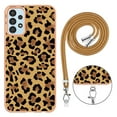 thumbnail image 4 of TECH CIRCLE For Galaxy A14 5G Case,Stylish Pattern Soft Slim Thin Silicone TPU Girls Boys Women Men Case Shockproof Protective Phone Case with Strap for Samsung Galaxy A14 5G 6.6" 2023,Leopard print, 4 of 7