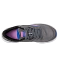 thumbnail image 3 of Zapatillas Saucony Cohesion 16 para Mujer Gris Morado Talla 7.5, 3 of 7