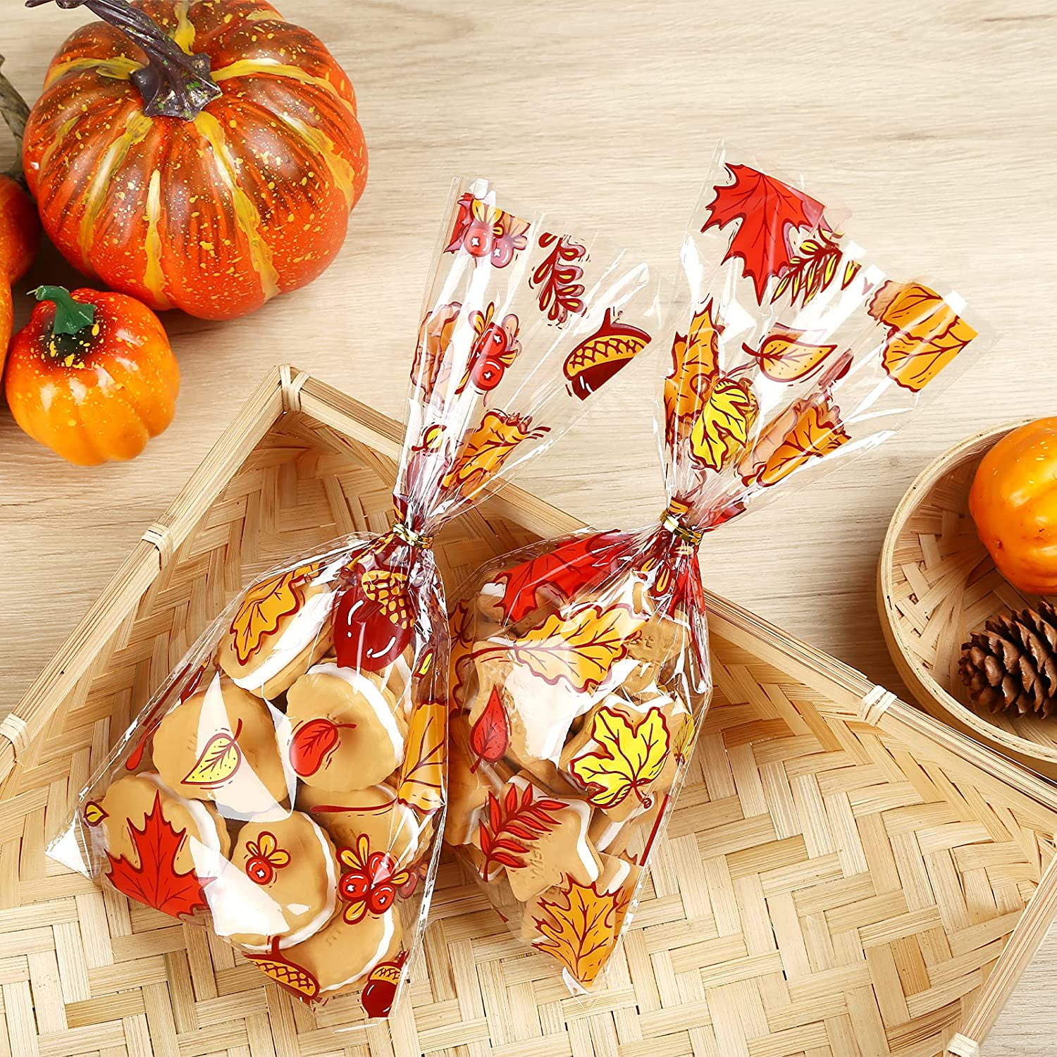 Personalized Thanksgiving Favor Bags – Qualtry
