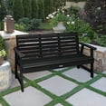 thumbnail image 4 of Highwood Weatherly 5-foot Garden Bench - 2-Person, Eco-friendly, Synthetic Wood, 4 of 8