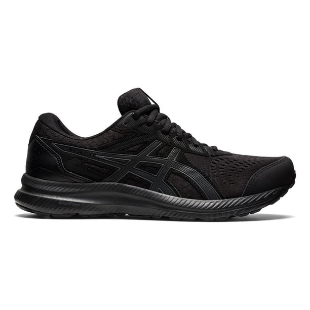 Tenis Asics Hombre Caballero Runing Gel-contend 8 negro 11,0 MX