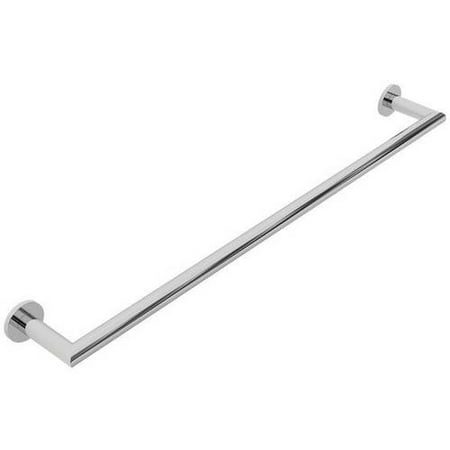 Ginger Chrome Polished Towel Bar - Ginger 4603/PC Kubic 24