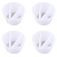 thumbnail image 1 of 4X Tazas de Mezcla de Colores Divididos de 3 Canales Reutilizables para Pinturas, Herramientas de Pintura de Vertido de Resina, Accesorios de Dibujo para Hacer DIY, 1 of 4