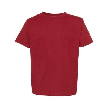 

Infant Fine Jersey Tee Garnet 3T