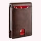 thumbnail image 4 of Mini Monedero  Tarjetero Unisex Multiranura Antirrobo PVC para Hombres Y Mujeres, 4 of 7