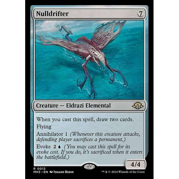 MtG Modern Horizons 3 Rare Nulldrifter #13