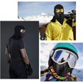 thumbnail image 5 of 2 uds máscara de esquí, gorro de lana de invierno Caperucita para hombres y mujeres capucha de lana cálida deportiva multifuncional, 5 of 5