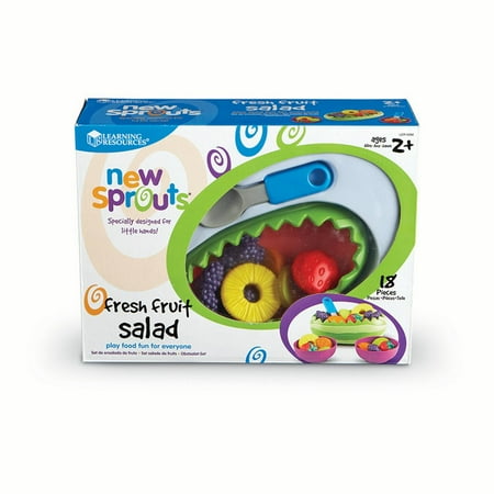 UPC: 0765023092684 | Learning Resources New Sprouts Fresh Fruit Salad Set