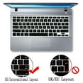 thumbnail image 4 of For Apple Macbook Air 13/11/Macbook Pro 13/15 Inch Laptop Case Hard Shell Protective Sleeve + Keyboard Cover + Laptop Bag (Black,Pro 13 (A2289 A2251)), 4 of 7