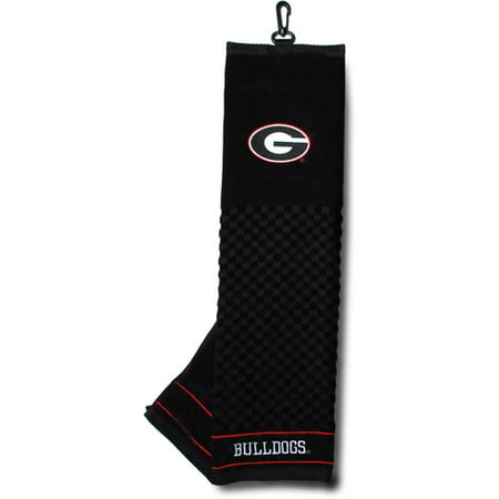 - Team Golf NCAA Georgia Embroidered Golf Towel