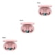 thumbnail image 4 of Sidaley 1 par de auriculares con caja de carga, llamada manos libres, sonido estéreo, auriculares 5,0 compatibles con Bluetooth, auriculares Type4 NO4, 4 of 6