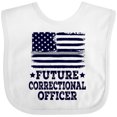 thumbnail image 3 of Inktastic Future Correctional Officer Boys or Girls Baby Bib, 3 of 4