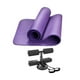 thumbnail image 2 of Barra para abdominales, ayuda para abdominales, equipo de ejercicio para abdominales ajustable en altura para hombres y mujeres Negro con alfombrilla de cuerda., 2 of 9
