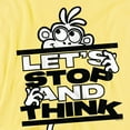 thumbnail image 2 of Popfunk Dora The Explorer LetÂ’S Stop And Think Women's T Shirt, Banana, 2X-Large, 2 of 4