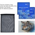 thumbnail image 7 of FREEAMG Starry Wolf 1000 Piece Puzzle for Adults, Family Game Intellective Toys Wall Art Work for Educational Gift Home Decor, 7 of 7